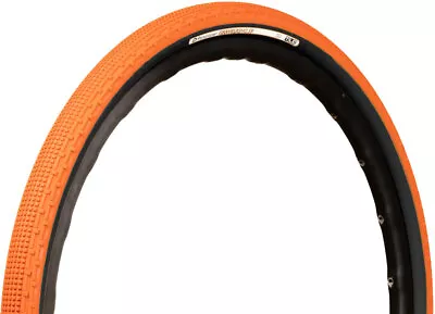 Panaracer GravelKing SK Tire - 700 X 32 Tubeless Folding Sunset Orange/Black • $49.19