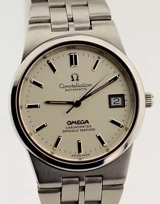 Vintage Omega Constellation Chronometer ST 168.0055 Men Wirst Watch • $980