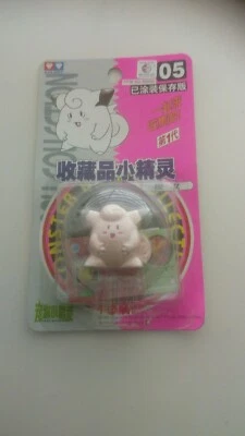 $28 • Buy Tomy Audley Pokemon Clefairy #05 1998 Figure