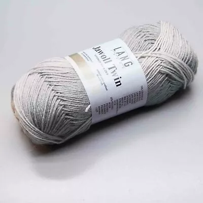 Lang Yarns Jawoll Twin 502 - Ll 689ft/1.8oz - Needle Thickness 25 -3 5 • $5.03