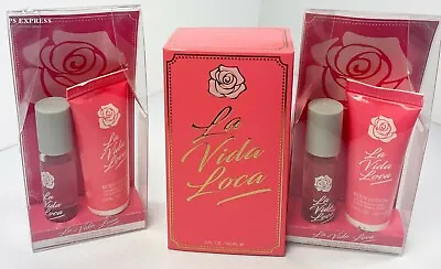 LA VIDA LOCA Eau De Parfum Full Size + 2 Mini Gift Sets By Preferred Fragrance • $25.49
