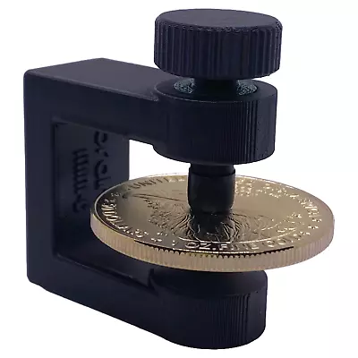 Brainir Mini-C Coin Clamper V3 Ping Test Silver Gold Coin  Bar Pinger Tester BK • $16.99