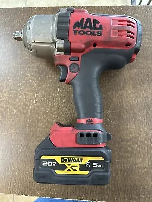 Mac Tools BWP152 20V MAX 1/2  Drive BL-Spec High-Torque Brushless Impact Wrench • $219.95