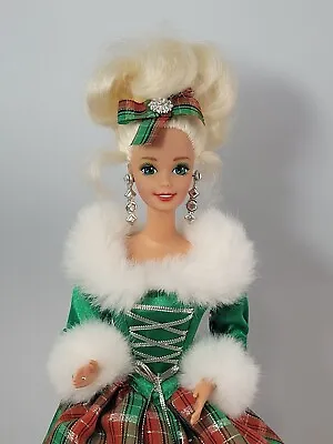 Winter's Eve Holiday Barbie Special Edition #13613 Mattel Christmas VTG 1994 • $18.99