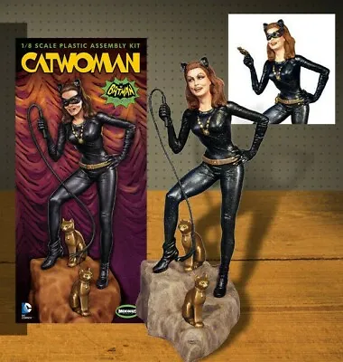 1:8 Moebius Models #952 - 1966 Catwoman - Julie Newmar Figure  Model Kit • $34.99