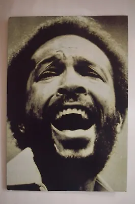 Marvin Gaye Motown Photo Print Mounted On Foam Board 13 X 19 • $24.95