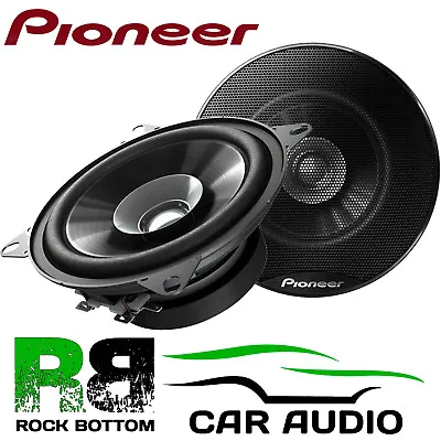 £19.95 • Buy Pioneer 10 Cm 4  Inch 380 Watts Dual Cone Coaxial Car & Van Door Dash Speakers
