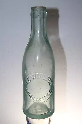 Charleston Sc H C Wohlers  Soda Bottle Slug Plate • $24.99