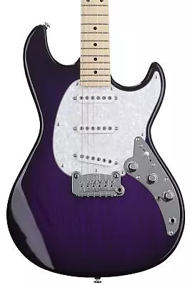 G&L Fullerton Deluxe Skyhawk Electric Guitar - Purpleburst • $1849