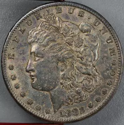 1882-CC Morgan Silver Dollar • $26