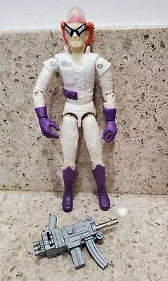 C.O.P.S. COPS N Crooks Dr Badvibes Mad Scientist 5.75  Figure Hasbro 1988  • $16.50