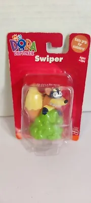 New Dora Explorer Swiper Toy Cake Topper Figure Nick Jr Fisher Price  • $12.50