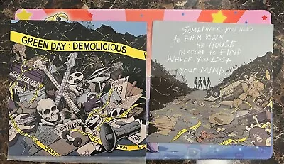 Green Day Demolicious 2014 Double LP Limited Edition Red Vinyl • $79.95