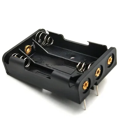 1-8 Cell AA 12V Plastic Battery Holder Covered Case With Switch And Wire Box G15 • £1.67