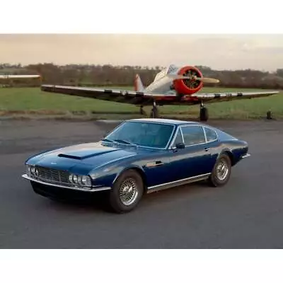 1971 Aston Martin Dbs Gt Vantage 4-Seater Coupe Country Of Origin United Kingdom • $19.15