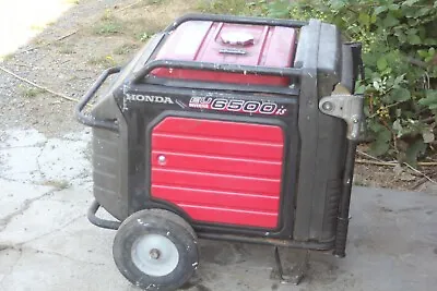 Honda Eu6500is Portable Generator • $3289