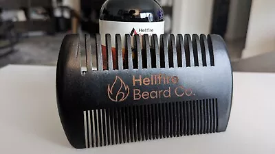 Hellfire Wooden Beard Comb • $10