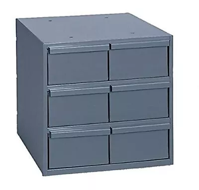 Metal 6 Drawer Hole Storage Bolt Bin Cabinet Compartment Fasteners Screws • $200