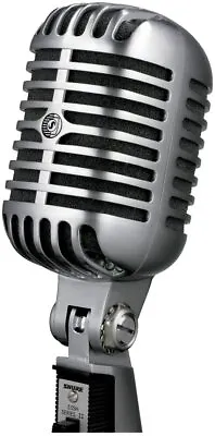 £197.97 • Buy SHURE 55SH SERIES II 55SH Dynamic Microphone SERIES II-X