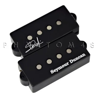 Seymour Duncan - Steve Harris Signature - P-BASS - 4 String Bass Pickups - Black • $99