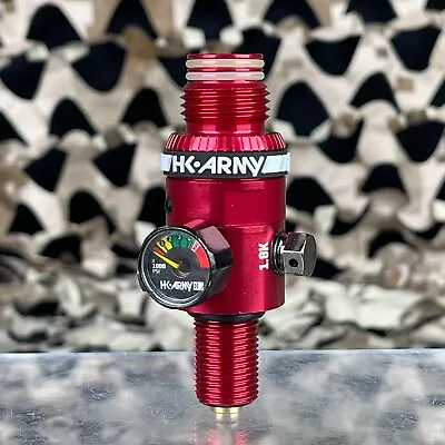 NEW HK Army HP8 Tank Regulator - Red • $34.95