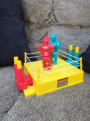 Vintage ROCK’EM SOCK’EM ROBOTS By Marx All Original - Free Shipping • $21.50