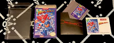 Mega Man 5 NES CIB Excellent Condition Complete W/ Box & Manual • $864.31