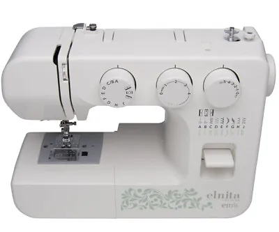 Elna Elnita Em16 Mechanical Sewing Machine With Bonus Package • $249