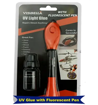 $14.50 • Buy 5 Second UV Light Quick Fix Liquid Welding Compound Glue Repair Tool