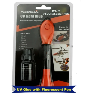 $14.50 • Buy 5 Second UV Light Quick Fix Liquid Welding Compound Glue Repair Tool