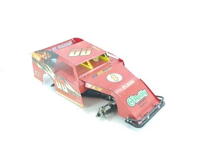 $299.99 • Buy Custom Built Losi 22SCT Mod Modified Big Block Dirt Oval Slider  The Flash  2wd