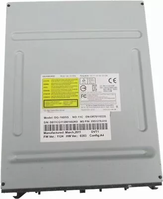 New Lite-On DVD-ROM DG-16D5S DVD Drive Replacement Part For XBOX 360 XBOX360 Sli • $49.99