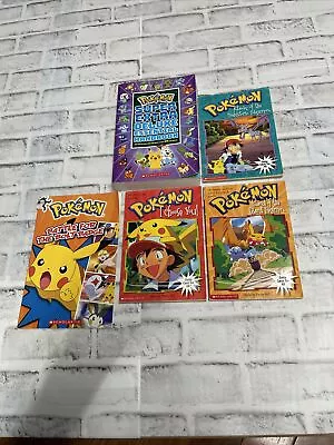 Pokémon Super Extra Deluxe Essential Handbook Lot Of 5 I Choose You Island Giant • $11.04