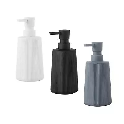 Liquid Soap Dispenser Handwash Container For Tabletop Bathroom Farmhouse • £13.70