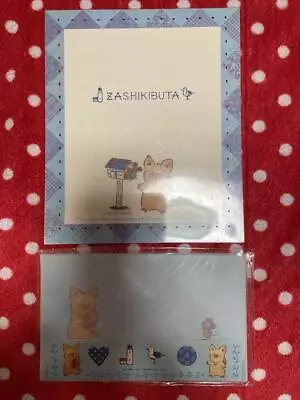 Retro Sanrio Zashikibuta Writing Paper Envelopes Stickers Set 1991 Rare Retro Sa • $119.28