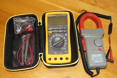 £300 • Buy Fluke 89 Iv True Rms Multimeter & Iso-tech Clamp Ac-dc 