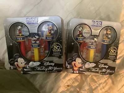Disney Mickey Mouse 80th Anniversary Pez Dispenser Sets • $30