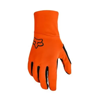 Fox Ranger Fire Unisex Adult Off Road Motocross Dirt Bike Gloves - Flo Orange • $25.03