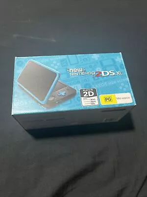 VGC Boxed Nintendo 2DS XL Console Screen Protected Comes With Unopened AR CARDS • $350