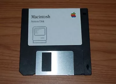 Apple Macintosh Startup Disk For Vintage Mac - System 6.0.8 - 800K Disk • $9.99