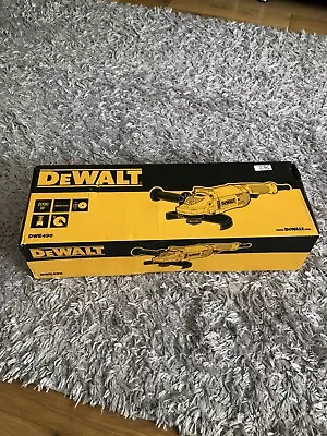 DeWalt DWE490 240v Angle Grinder 9  (230mm) | BRAND NEW & SEALED BOX • £99.99