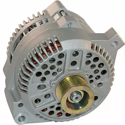 NEW HIGH OUTPUT 250 AMP ALTERNATOR Fits FORD MUSTANG THUNDERBIRD COUGAR 3.8 5.0L • $219.35