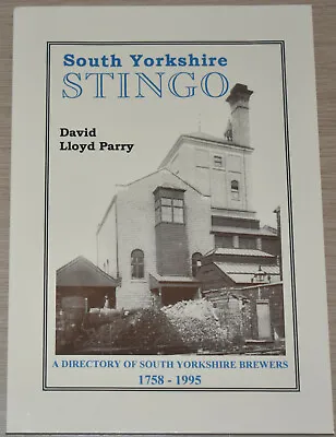 £15.99 • Buy SOUTH YORKSHIRE BREWERS HISTORY Beer Brewing Sheffield Brewery Buildings Stingo