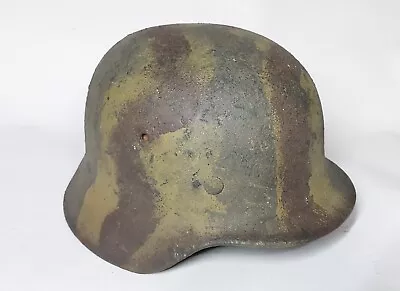 German Helmet Camo WW2 WWII M40 Size 62 • $230