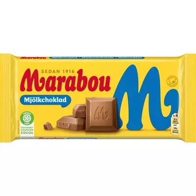 Marabou Milk Chocolate 1 KG (5 X 200 G) • $49.85