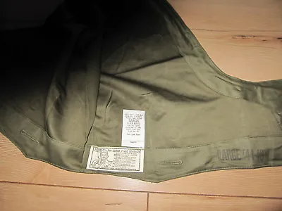 US Army M-43 Hood Original Medium Field Jacket M43 Usmc Navy WW2 • $37.72