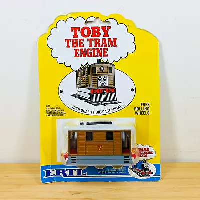 ERTL Toby Paper Face - Thomas The Tank Engine & Friends Diecast Metal Trains • $49.95