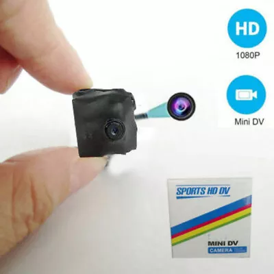 1080P HD Built-in Battery Micro DIY Mini Security Family Camera Motion Detection • $23.50