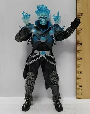 Marvel Legends Blue Flame Ghost Rider Action Figure Terrax BAF 2011 6.5 Inch • $24.95