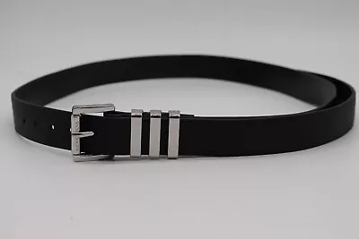 Michael Kors Belt Size 8  New No Tags Black Leather • $29.99